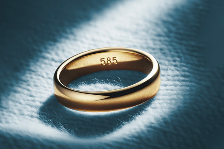 What Does 585 Mean on Jewelry