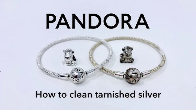 how to clean pandora jewellery
