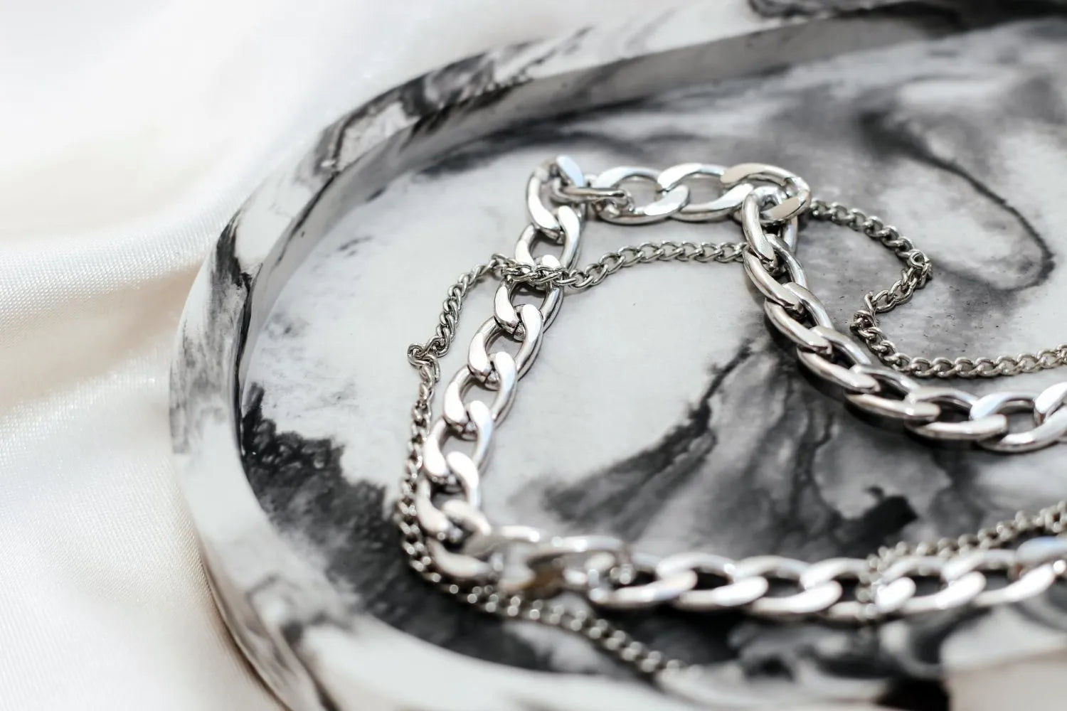 is stainless steel jewellery waterproof