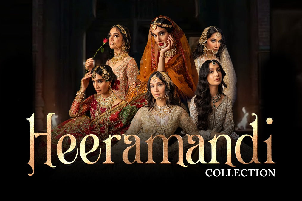 Heeramandi Jewellery Collection | Jewellery by Mash