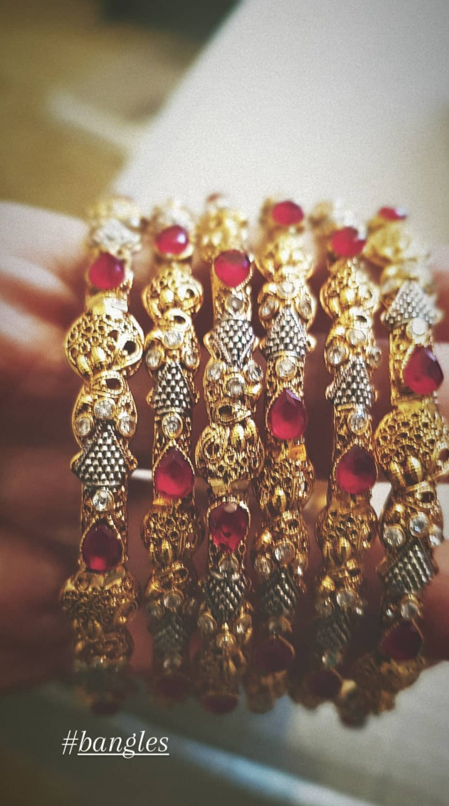 Amy Bangles set of 6