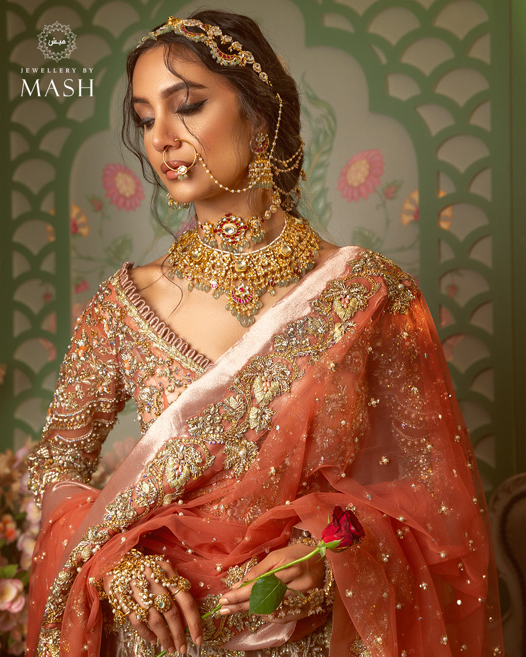 Lajjo | The Heeramandi Inspired Iconic Jewellery Set
