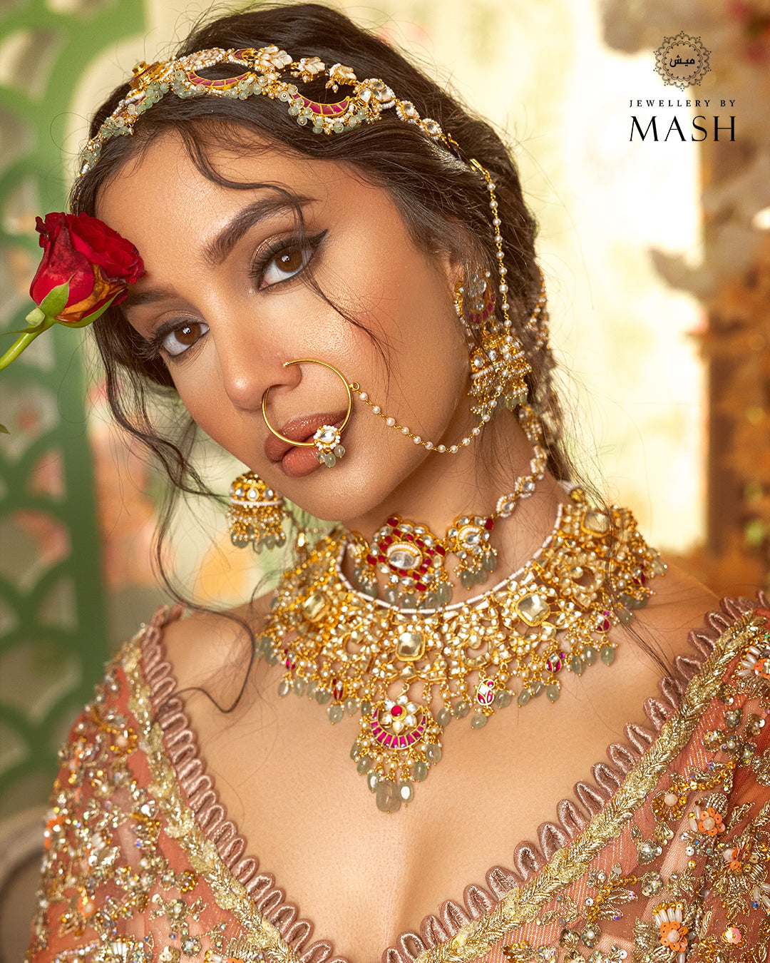 Lajjo | The Heeramandi Inspired Iconic Jewellery Set