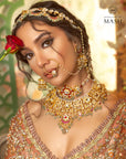 Lajjo | The Heeramandi Inspired Iconic Jewellery Set