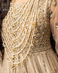 Alamzeb | The Heeramandi Inspired Traditional Jewellery Set (Real Precious Pearl’s)