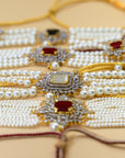 Mia Pearl Choker Set