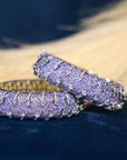 Mila Bangles (Pink)