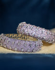 Mila Bangles (Pink)