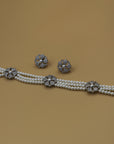 Pearl Choker Set