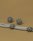 Pearl Choker Set