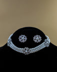 Pearl Choker Set