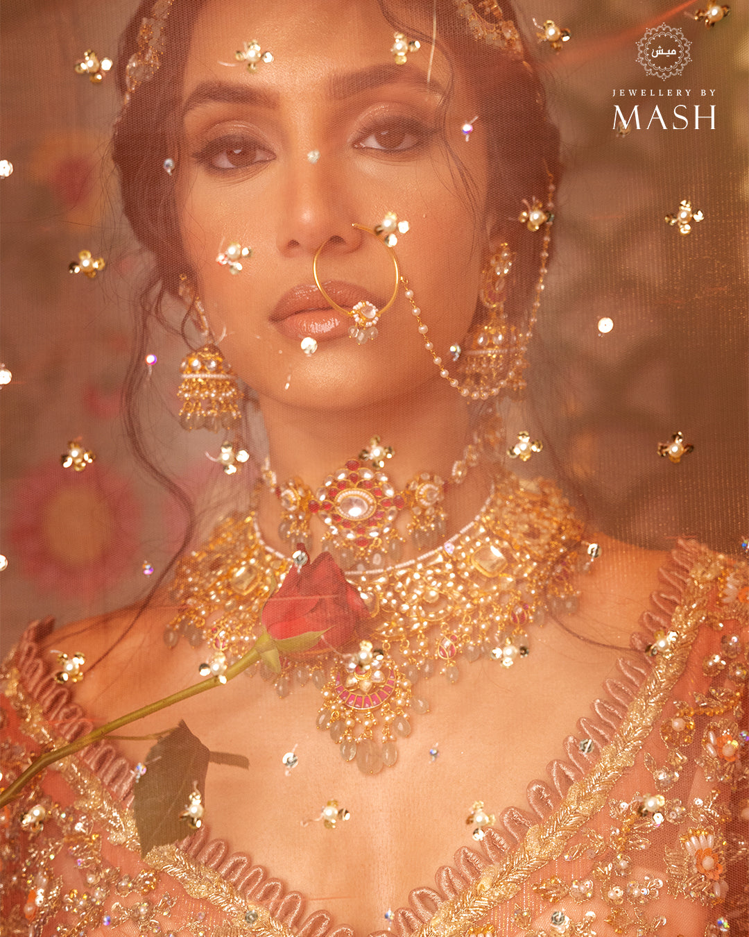 Lajjo | The Heeramandi Inspired Iconic Jewellery Set