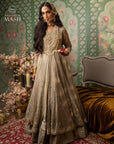 Alamzeb | The Heeramandi Inspired Traditional Jewellery Set (Real Precious Pearl’s)