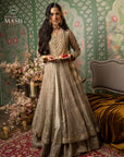 Alamzeb | The Heeramandi Inspired Traditional Jewellery Set (Real Precious Pearl’s)