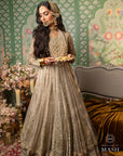 Alamzeb | The Heeramandi Inspired Traditional Jewellery Set (Real Precious Pearl’s)