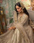 Alamzeb | The Heeramandi Inspired Traditional Jewellery Set (Real Precious Pearl’s)