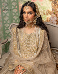 Alamzeb | The Heeramandi Inspired Traditional Jewellery Set (Real Precious Pearl’s)