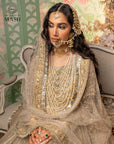 Alamzeb | The Heeramandi Inspired Traditional Jewellery Set (Real Precious Pearl’s)