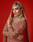 Farzeen | White Pearl Beads Jewellery Bridal Set