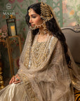 Alamzeb | The Heeramandi Inspired Traditional Jewellery Set (Real Precious Pearl’s)