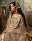 Alamzeb | The Heeramandi Inspired Traditional Jewellery Set (Real Precious Pearl’s)