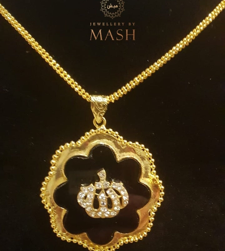 Allah mala pendant