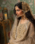 Alamzeb | The Heeramandi Inspired Traditional Jewellery Set (Real Precious Pearl’s)