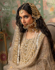 Alamzeb | The Heeramandi Inspired Traditional Jewellery Set (Real Precious Pearl’s)