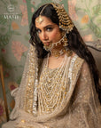 Alamzeb | The Heeramandi Inspired Traditional Jewellery Set (Real Precious Pearl’s)