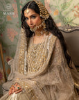 Alamzeb | The Heeramandi Inspired Traditional Jewellery Set (Real Precious Pearl’s)