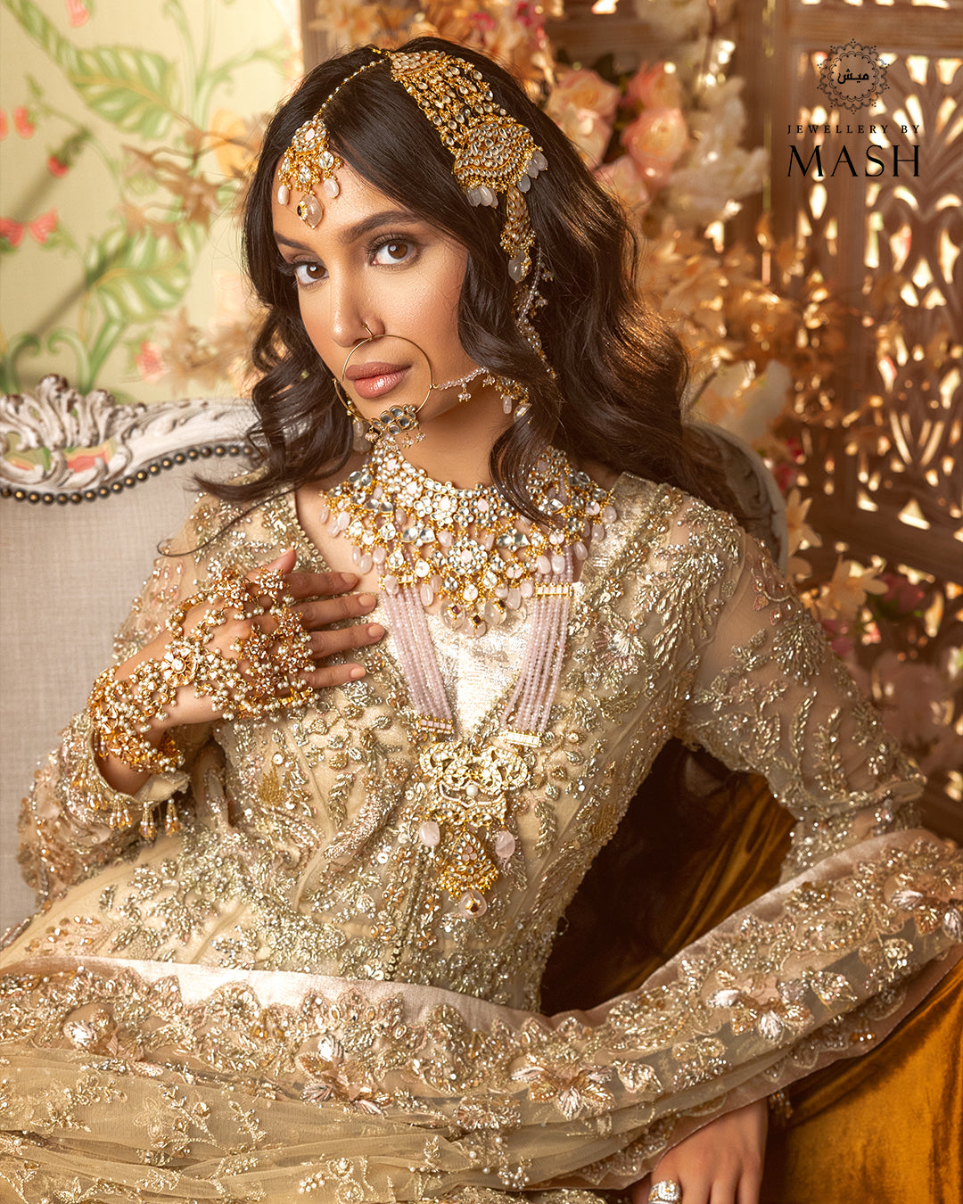Bibbojaan | The Heeramandi Inspired Royalty Jewellery Set