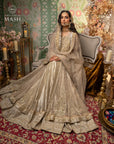 Alamzeb | The Heeramandi Inspired Traditional Jewellery Set (Real Precious Pearl’s)