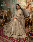 Alamzeb | The Heeramandi Inspired Traditional Jewellery Set (Real Precious Pearl’s)