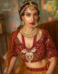 Waheeda | The Heeramandi Inspired Heritage Jewellery Set