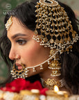 Alamzeb | The Heeramandi Inspired Traditional Jewellery Set (Real Precious Pearl’s)
