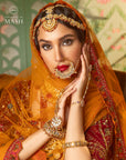 Waheeda | The Heeramandi Inspired Heritage Jewellery Set