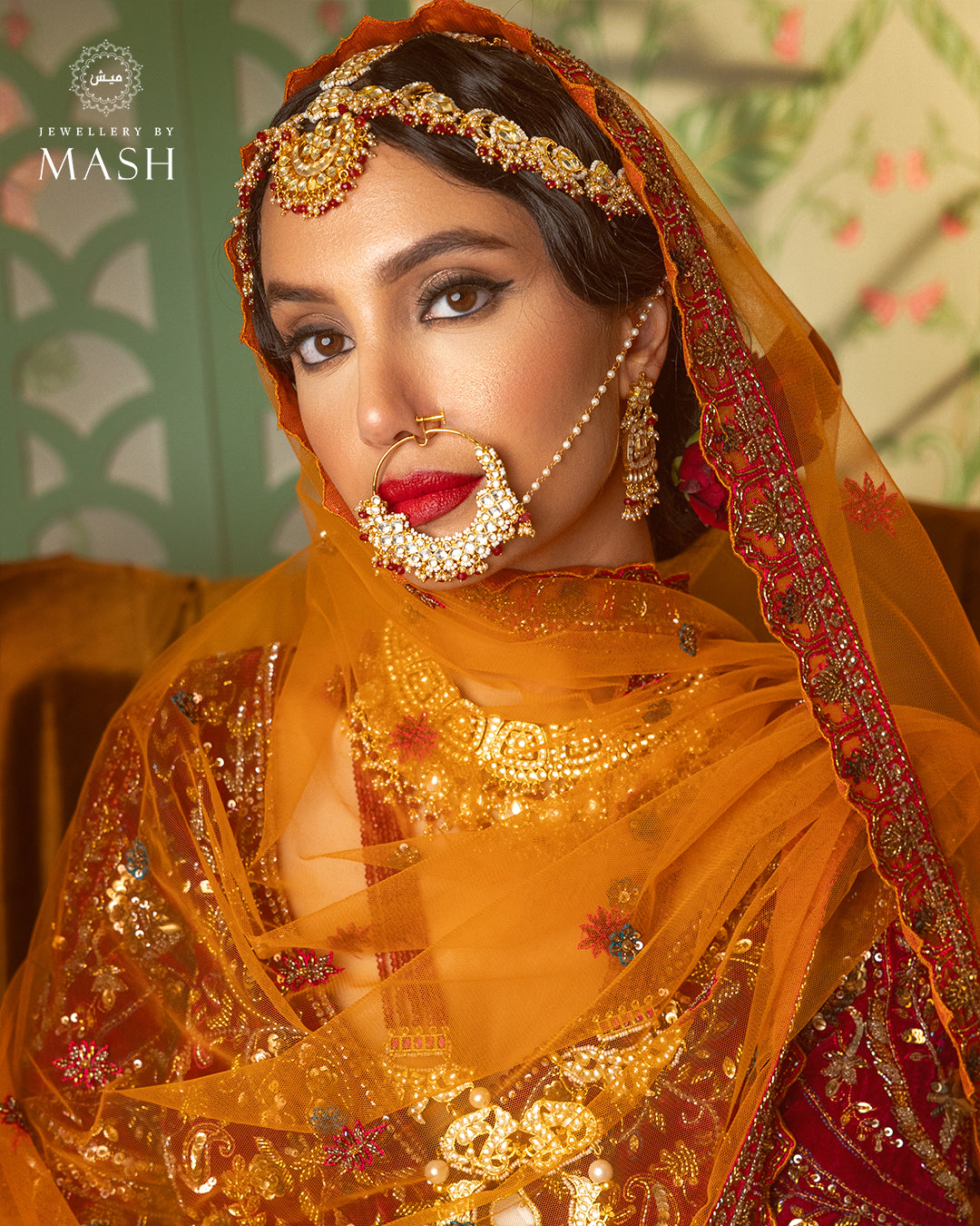 Waheeda | The Heeramandi Inspired Heritage Jewellery Set