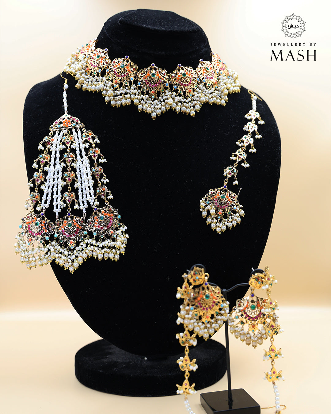Qabool hai Bridal Set