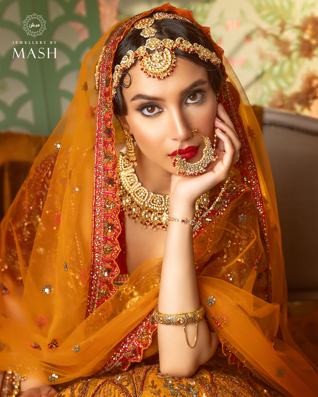 Waheeda | The Heeramandi Inspired Heritage Jewellery Set