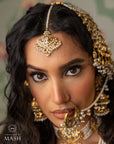 Alamzeb | The Heeramandi Inspired Traditional Jewellery Set (Real Precious Pearl’s)