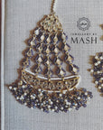 Mehru Heavy Jewellery Set