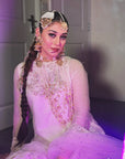 Husn Ara Bridal Set (Real Precious Pearls)