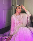 Husn Ara Bridal Set (Real Precious Pearls)