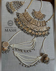 Mehru Heavy Jewellery Set