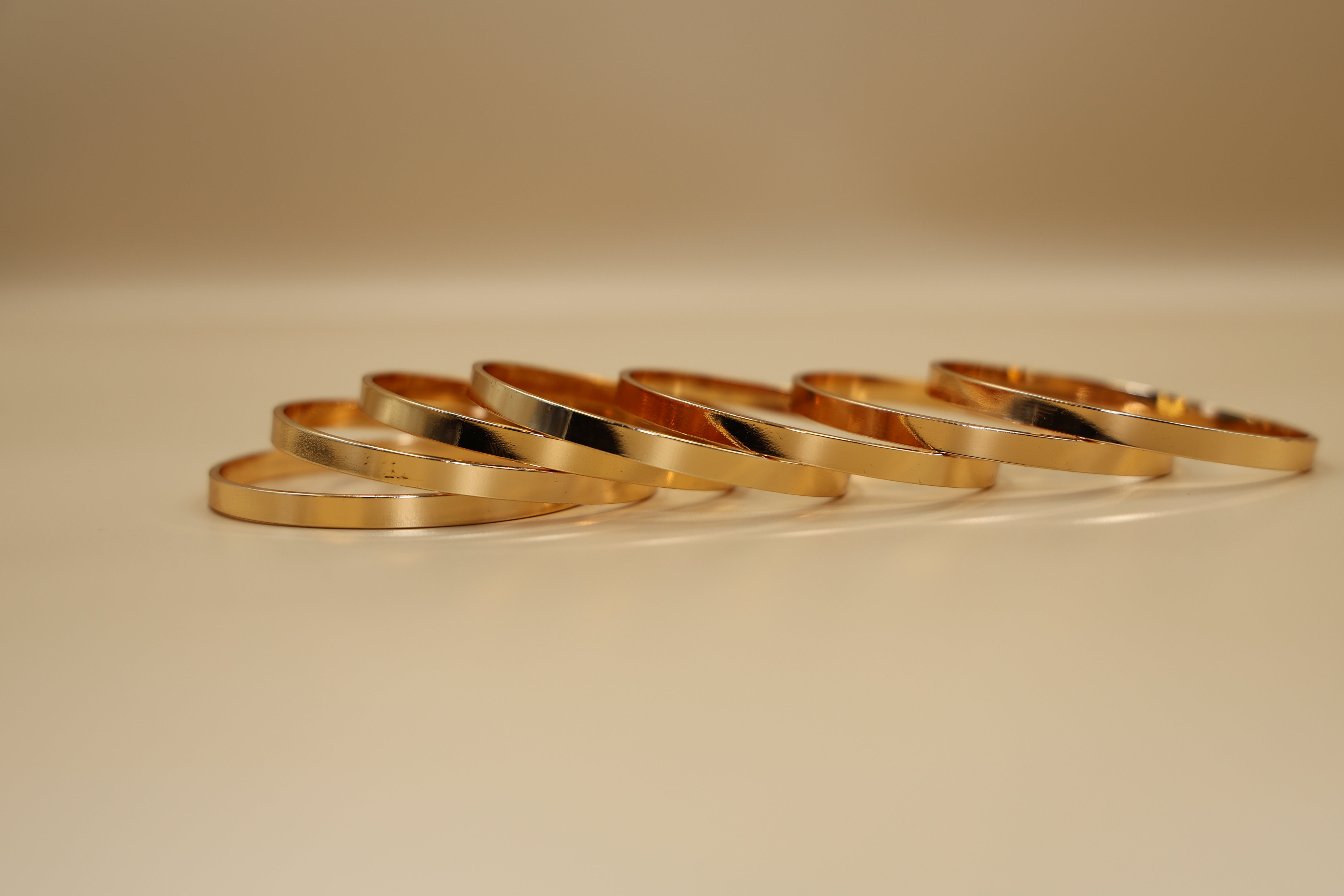 Bangles Set 24 CRT Goldplated