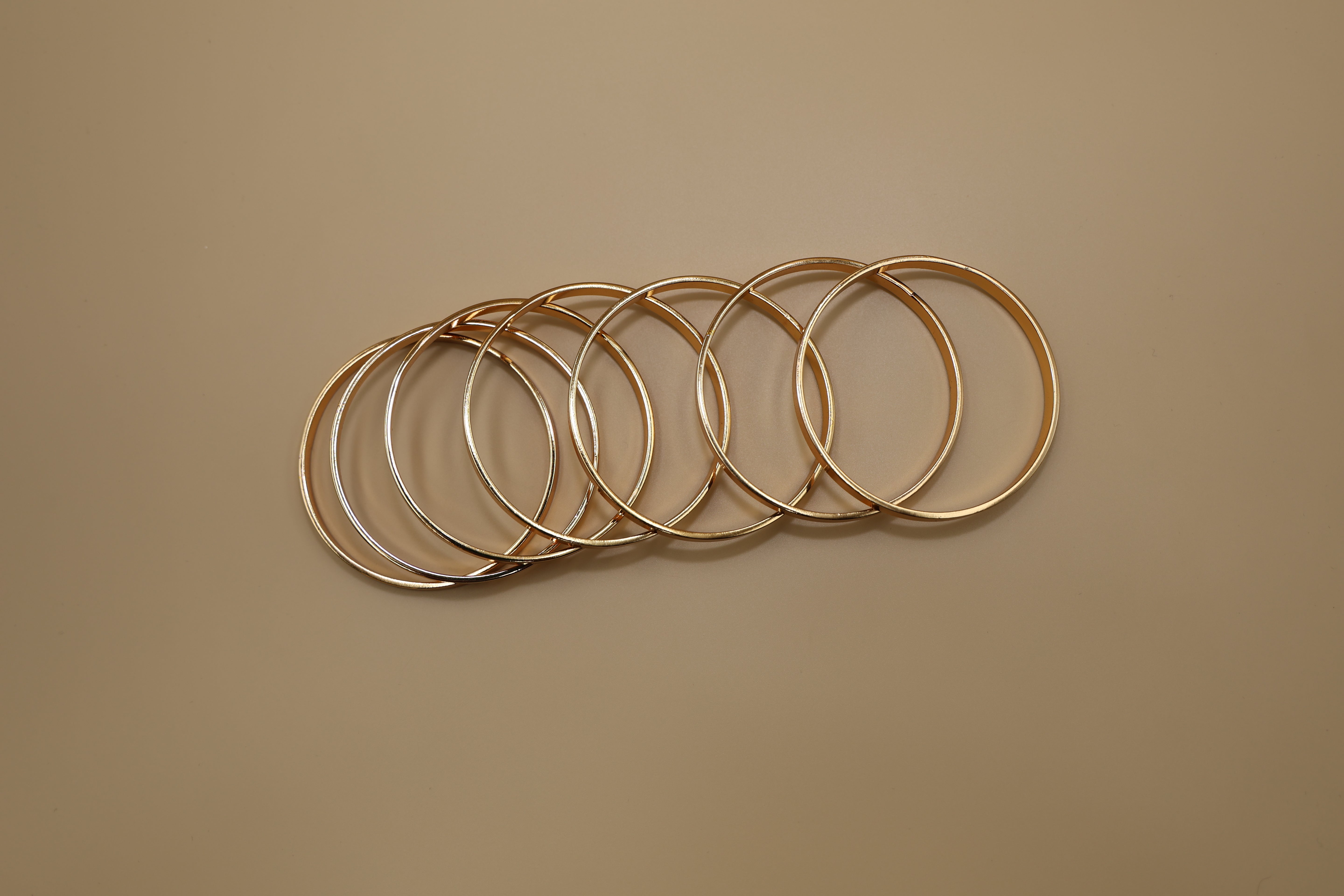 Bangles Set 24 CRT Goldplated