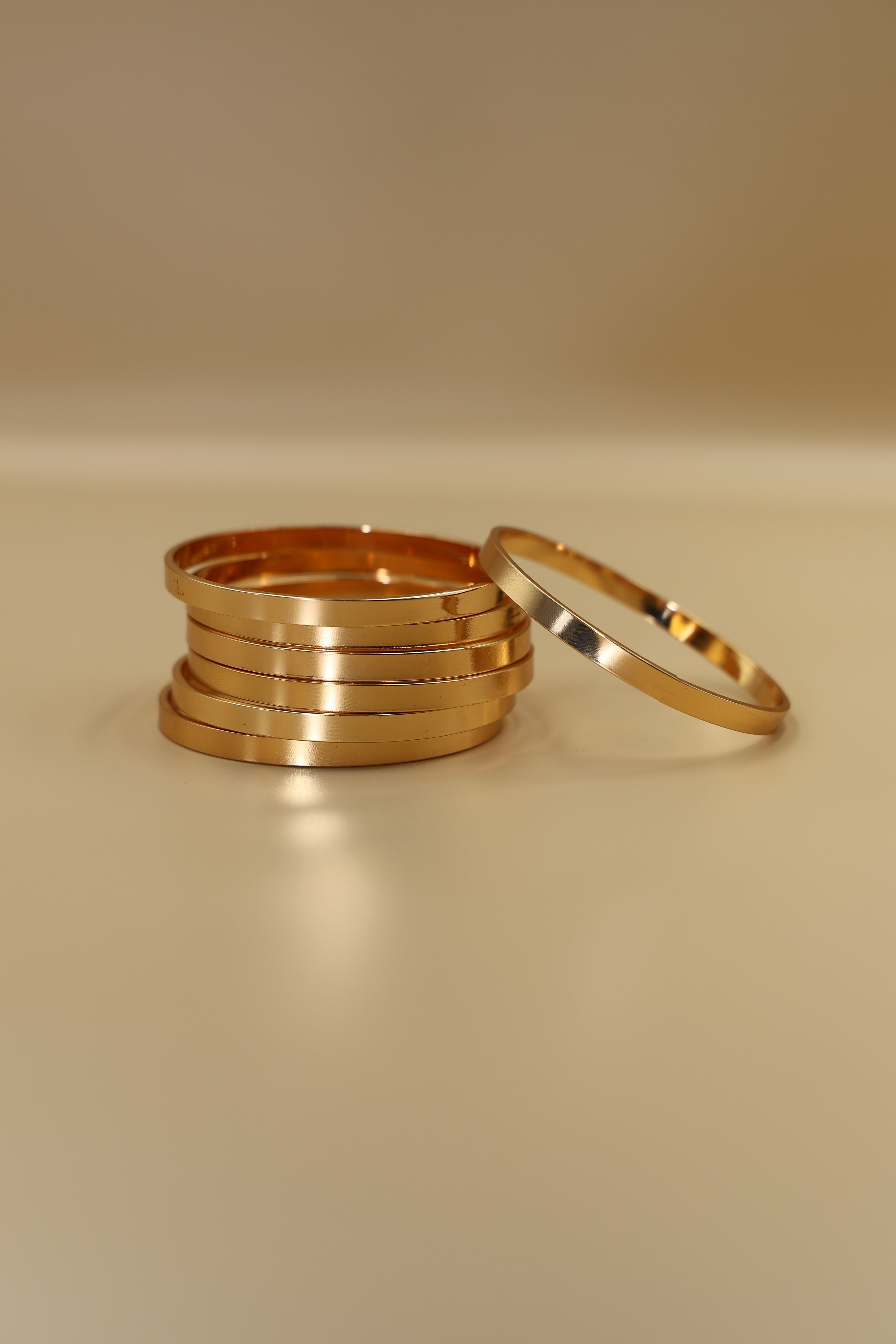 Bangles Set 24 CRT Goldplated