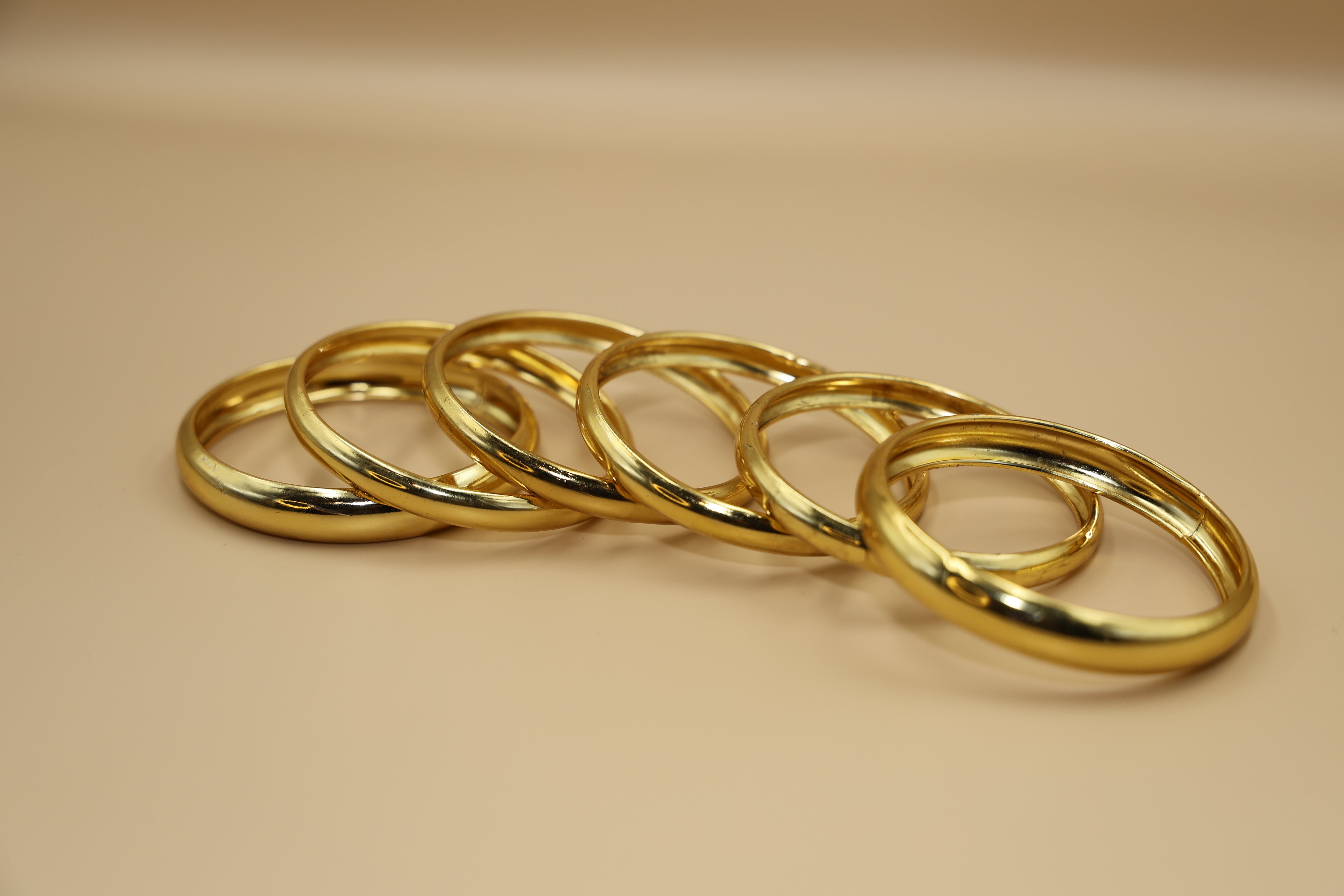 Bangles Set 24 CRT Goldplated
