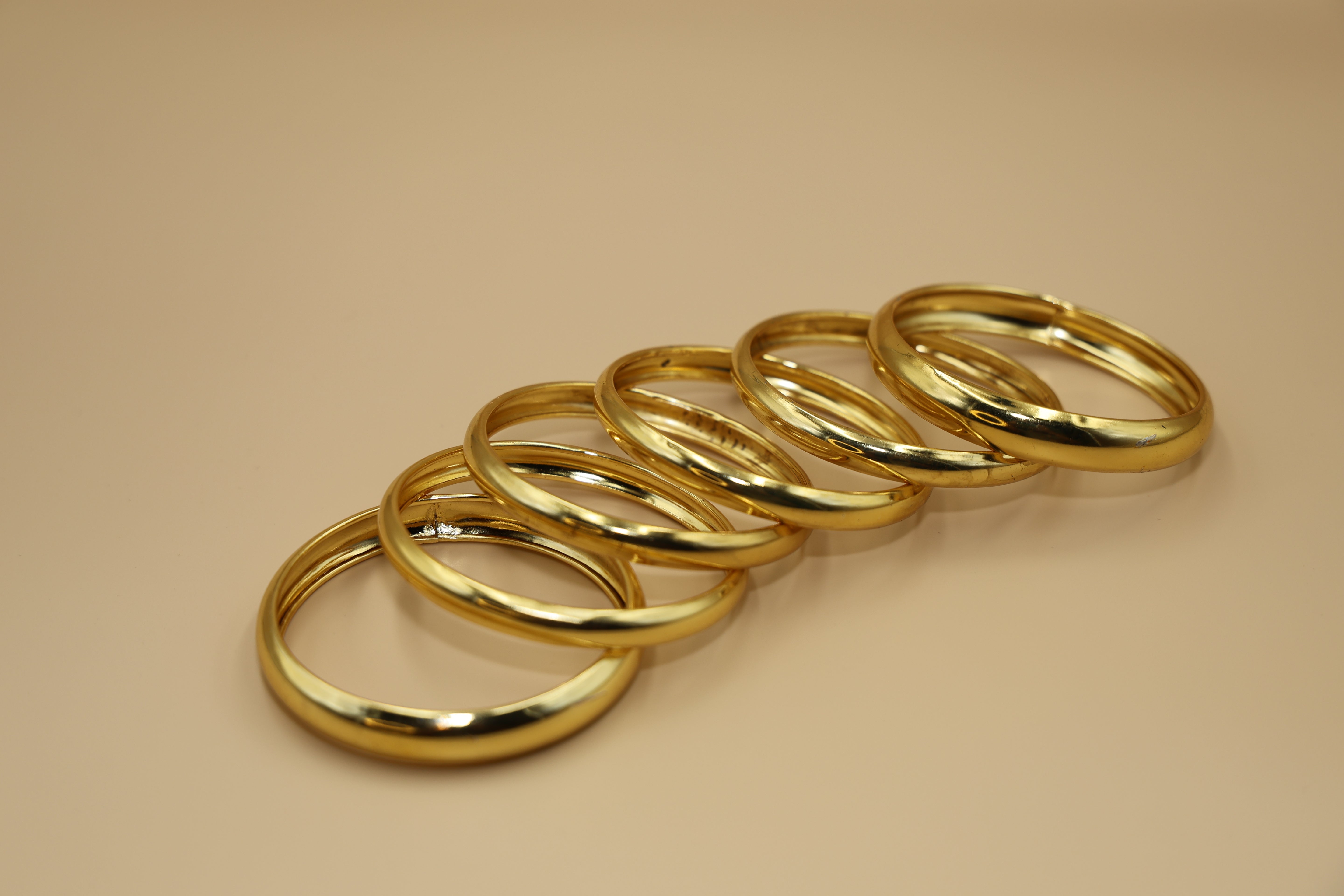 Bangles Set 24 CRT Goldplated