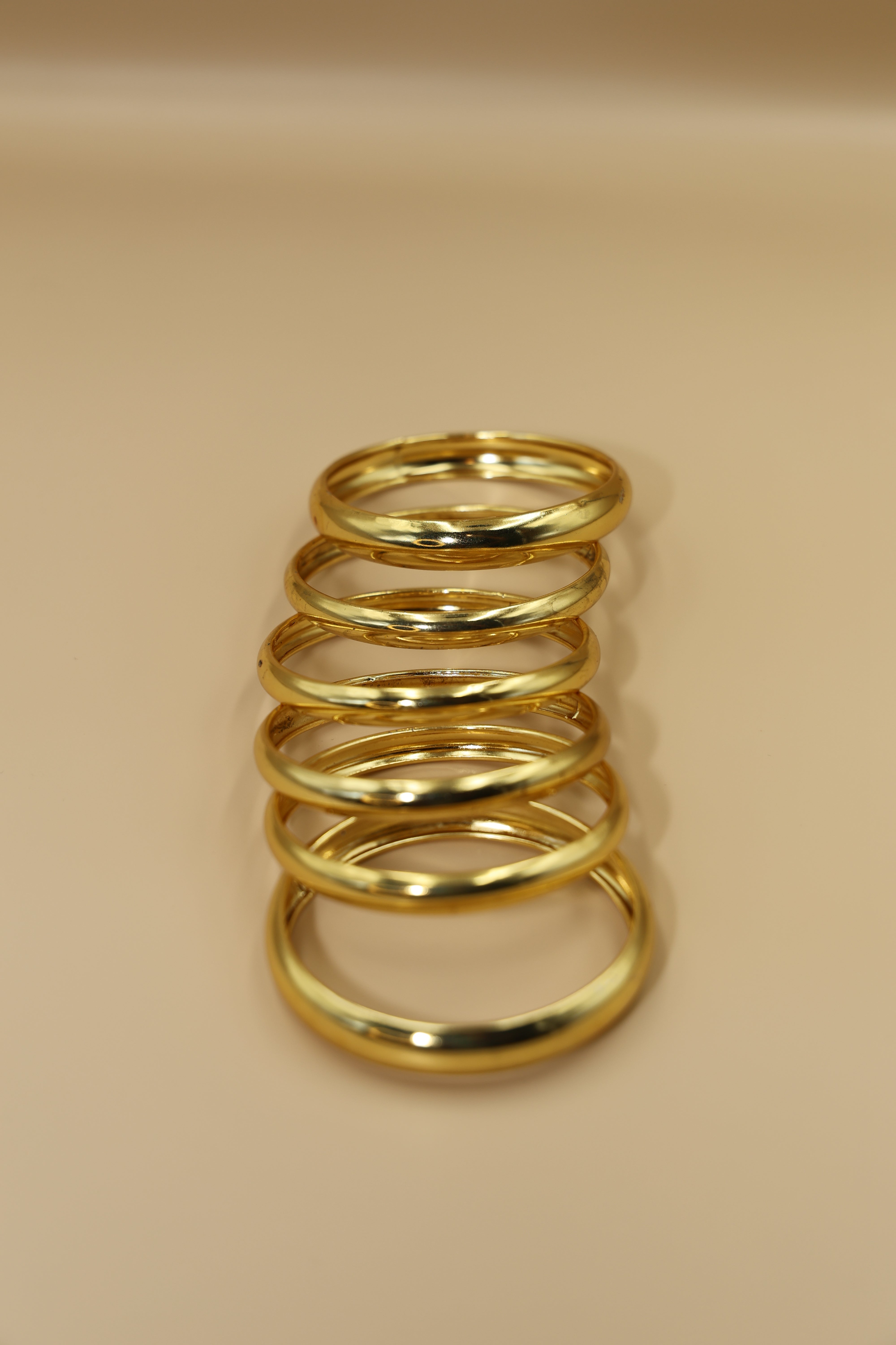 Bangles Set 24 CRT Goldplated